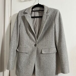 LOFT Light Gray Women's Blazer